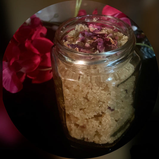 Pretty Pumpum Sugar Scrub