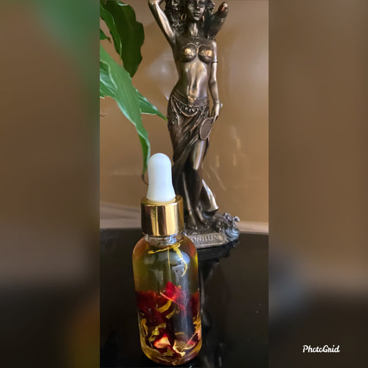 Rose & Hibiscus Goddess Nectar