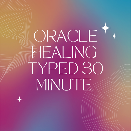 Oracle Reading Typed Session 30 MIN