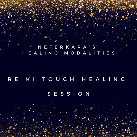 Reiki Touch Modality 1 hr session (In Person & Remote available)